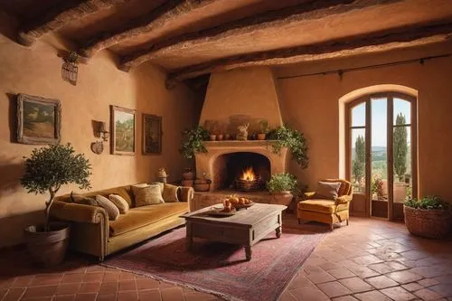 fireplace,tuscan,sitting room,fireplaces,provencal life,home interior,inglenook,fire place,living room,provencal,livingroom,interior decor,alcove,beautiful home,loggia,great room,family room,casabella,hacienda,interiors,Conceptual Art,Fantasy,Fantasy 15