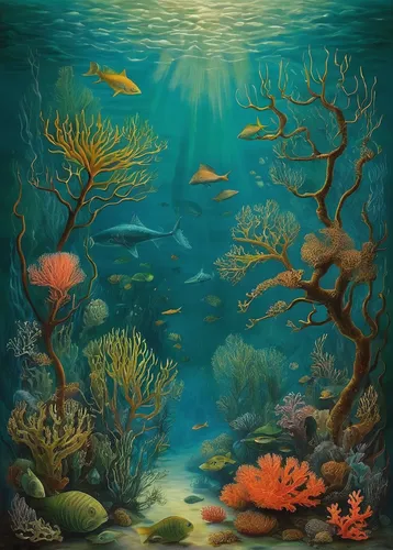 underwater background,coral reef,underwater landscape,aquarium,ocean underwater,ocean floor,coral reefs,aquarium decor,under the sea,underwater oasis,underwater world,sea-life,school of fish,sea life underwater,aquarium inhabitants,reef tank,ocean background,deep coral,under sea,marine life,Illustration,Abstract Fantasy,Abstract Fantasy 16