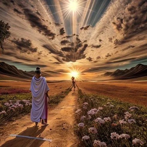 the mystical path,upanishads,photo manipulation,theravada buddhism,buddhist monk,eurythmy,Realistic,Foods,None