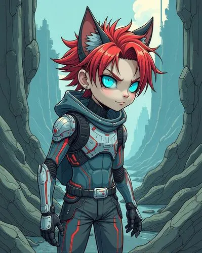 celldweller,klayton,kallen,rikimaru,cyberdog,tristana,Conceptual Art,Sci-Fi,Sci-Fi 05