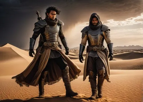 viewing dune,libyan desert,merzouga,dune,biblical narrative characters,capture desert,admer dune,tassili n'ajjer,pure-blood arab,guards of the canyon,desert background,sahara desert,sahara,afar tribe,desert,pharaohs,nomads,heroic fantasy,the gobi desert,gobi desert,Illustration,Japanese style,Japanese Style 11