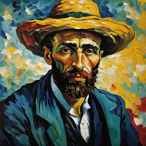 arabic man stylish vincent van gogh,gogh,cezanne,vincent van gough,boccioni,vincent,sandalow,mckennitt,mckennan,hodler,neruda,pechstein,affandi,pittura,cantona,garcia,fauvism,renoirs,korchagin,giamatt