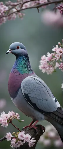 asian bird,bird flower,spring bird,beautiful bird,asian bleeding-heart,blue birds and blossom,colorful birds,plumed-pigeon,nature bird,lilac-breasted roller,an ornamental bird,ornamental bird,blue-headed quail-dove,garden bird,lilac breasted roller,beautiful dove,domestic pigeon,fantail pigeon,wild pigeon,rock pigeon,Photography,Artistic Photography,Artistic Photography 13