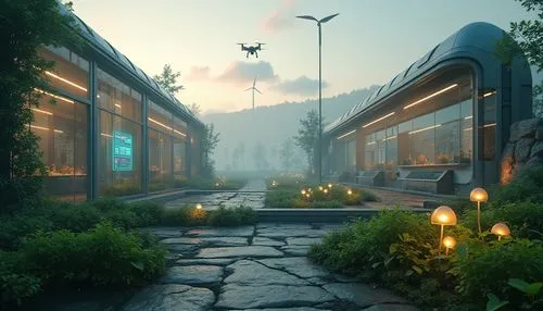 ecotopia,cryengine,environments,futuristic landscape,streamwood,extrasolar,northrail,development concept,heartlands,calydonian,greenhouse,sansar,skyways,environment,terrapass,graecorum,sylvania,butterfields,biome,pathway,Photography,General,Realistic