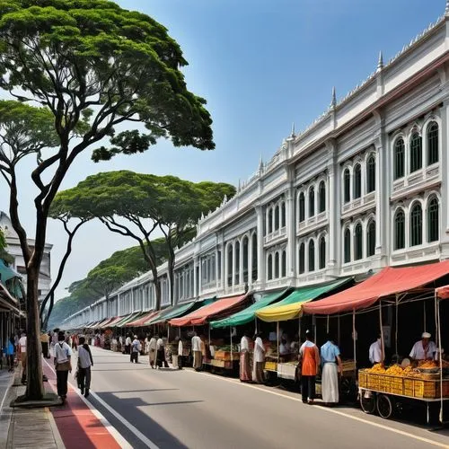 sandakan,shophouses,bandaraya,katong,persiaran,melaka,peranakans,penang,peranakan,bahru,shopping street,tree-lined avenue,covered market,bangsar,hcmc,principal market,langkawi,rathchaprasong,singapore,secondmarket,Illustration,Vector,Vector 14