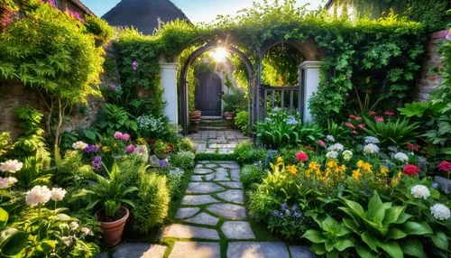 cottage garden,garden door,fairy door,climbing garden,the threshold of the house,home landscape,hobbiton,persian norooz,fairy village,green garden,the garden society of gothenburg,yellow garden,tunnel of plants,flower garden,secret garden of venus,fairy house,garden design sydney,summer cottage,summer border,garden pipe,Photography,General,Realistic