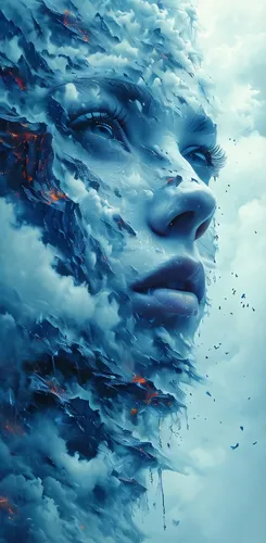 submerged,submerge,immersed,sirens,siren,underwater background,the body of water,drowning,under the water,drown,sci fiction illustration,aporia,water creature,tidal wave,aquatic,underwater landscape,i