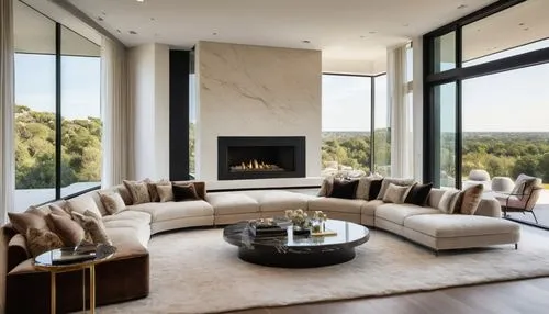 luxury home interior,modern living room,fire place,interior modern design,living room,fireplaces,livingroom,sitting room,modern decor,fireplace,contemporary decor,luxury property,family room,interior design,luxury real estate,great room,luxury,modern style,contemporary,mid century modern,Photography,General,Natural