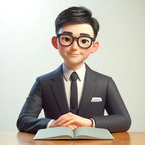 tutor,accountant,financial advisor,librarian,professor,reading glasses,ceo,author,3d model,lecturer,cute cartoon character,attorney,samcheok times editor,academic,bookkeeper,3d figure,yukio,teacher,linkedin icon,cartoon doctor