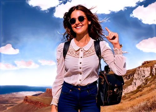 travel woman,antelope island,cimorelli,photographic background,image editing,denim background,hande,desert background,derya,tourist,jeans background,jordan tours,photo art,beren,videoclip,compositing,landscape background,famara,composited,harput,Illustration,Realistic Fantasy,Realistic Fantasy 13