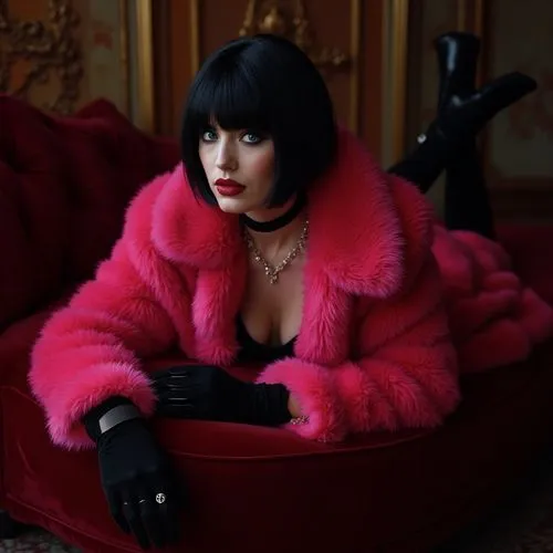 dolcenera,cruella de ville,cruella,the fur red,burlesque,zorita