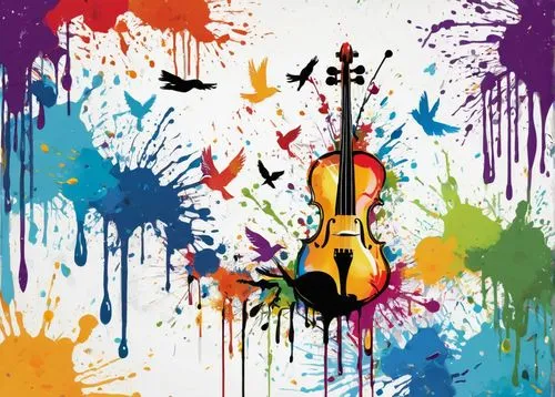 violist,musicales,violon,musici,violons,musicians,violin,string instruments,musique,violinists,cello,instrument music,music,violino,instruments musical,musicale,musical instruments,musicality,musical notes,musica,Conceptual Art,Graffiti Art,Graffiti Art 08