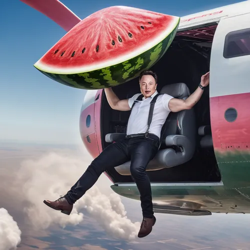 watermelon umbrella,watermelon background,flying food,watermelon wallpaper,watermelon,air new zealand,melon,watermelon slice,watermelons,cut watermelon,air travel,stand-up flight,sliced watermelon,flying seed,ryanair,flying seeds,i'm flying,corporate jet,photo manipulation,photoshop manipulation,Photography,General,Natural