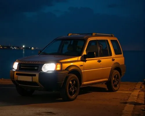 photo session at night,night shot,jimny,toyota fj cruiser,glk,freelander