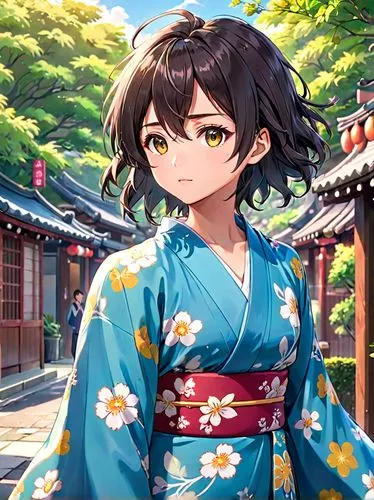 yukata,yamashiro,kimono,longmei,honmaru,hideyoshi,ryunosuke,katsuie,kimonos,horikawa,japanese sakura background,yanmei,hakama,tenri,mayama,hina,tomoe,hachiman,kumiko,maozhen,Anime,Anime,Realistic