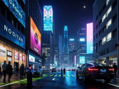 time square,cybercity,city at night,neons,new york streets,times square,city lights,nyclu,cityzen,colored lights,shinjuku,new york,colorful city,cityscape,night scene,urbanworld,citylights,nytr,hypermodern,night lights