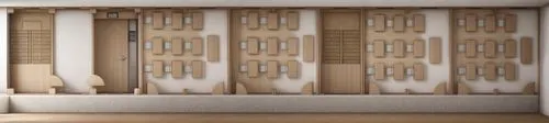 大理石黑白外立面,room divider,wooden mockup,wooden shutters,pipe organ,organ pipes,wooden instrument,traditional japanese musical instruments,bamboo curtain,guitar easel,garment racks,wooden windows,string in