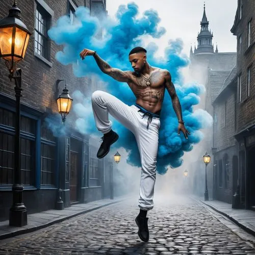 smoke dancer,photoshop manipulation,streetfighter,male ballet dancer,street dancer,photo manipulation,aladin,frozone,aladdin,cryotherapy,balrog,danseur,genie,trenbolone,photomanipulation,image manipulation,subzero,odell,kickboxers,martial arts,Conceptual Art,Graffiti Art,Graffiti Art 01