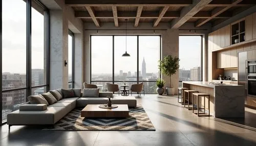 penthouses,apartment lounge,loft,lofts,sky apartment,living room,modern living room,livingroom,apartment,an apartment,modern decor,contemporary decor,hoboken condos for sale,minotti,interior modern design,3d rendering,interior design,shared apartment,appartement,modern room