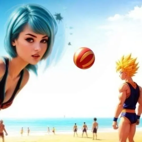 two girls standing on top of a sandy beach,beachvolley,beach volleyball,beach sports,virtua,ffx,beach background