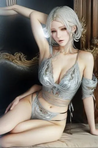 female doll,silver,vestal,mirifica,pale,silvery,bjd,mithril,peignoir,derivable,sindel,doll figure,rachniyom,sirotka,nitaya,doll paola reina,porcelain dolls,dress doll,white lady,silvered