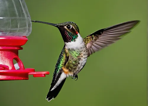 Write a scientific article about the migration patterns of ruby-throated hummingbirds.,calliope hummingbird,ruby-throated hummingbird,ruby throated hummingbird,black-chinned hummingbird,allens humming