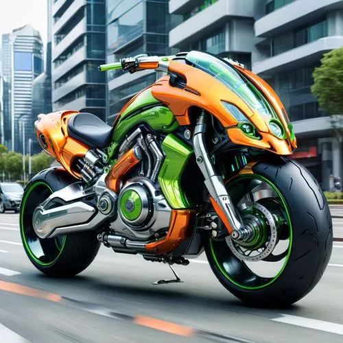 repnin,sportbike,green tangerine,wego,kawi,kawasme,superbike,racing bike,knuckle,super bike,race bike,kawasaki,electric motorcycle,harley-davidson wlc,harley davidson,motoinvest,heavy motorcycle,patrol,nitrox,blade 180 qx hd,Conceptual Art,Sci-Fi,Sci-Fi 03