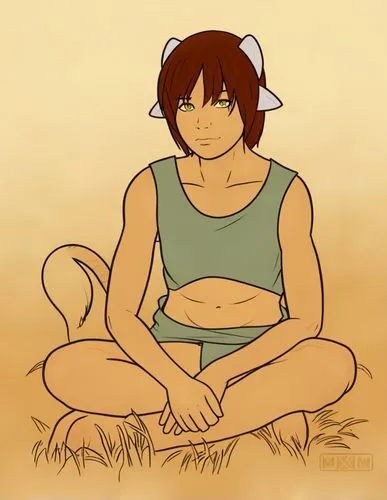 satyr,kadyr,taur,korra,grainau,sits,Illustration,Japanese style,Japanese Style 06