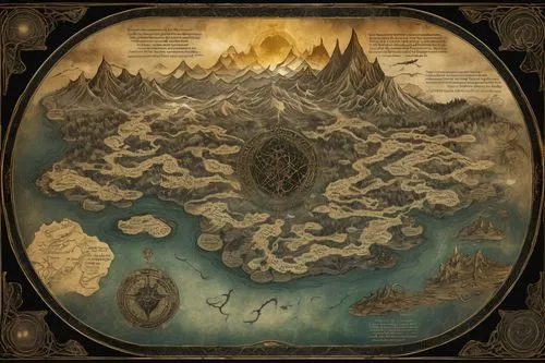 old world map,northrend,treasure map,island of fyn,cartography,map icon,world map,mountain world,imperial shores,map world,the continent,druid grove,world's map,island of juist,planisphere,arcanum,mapped,maelstrom,peninsula,map silhouette,Illustration,Realistic Fantasy,Realistic Fantasy 47