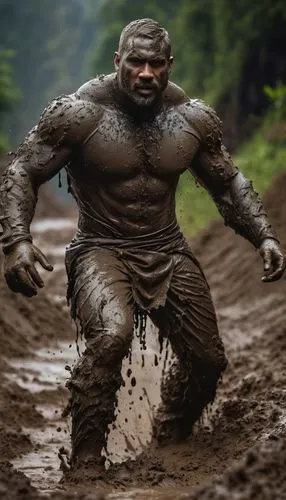 mud wrestling,mud,muddy,mud village,orc,pile of dirt,dirt,molehills,gudeg,mud wall,swamp football,hulk,mud bogging,strongman,ogre,soil,primitive man,obstacle race,angry man,brute,Photography,General,Fantasy