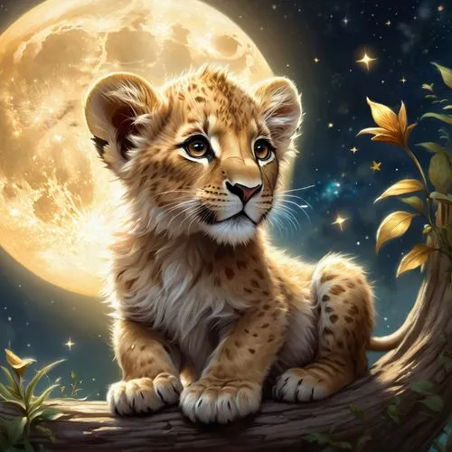 lion cub,forest king lion,zodiac sign leo,felidae,little lion,baby lion,mountain lion,african lion,lion,cheetah,panthera leo,lion children,lion - feline,lioness,lion white,lion father,king of the jungle,cheetah cub,liger,lion number,Illustration,Realistic Fantasy,Realistic Fantasy 01