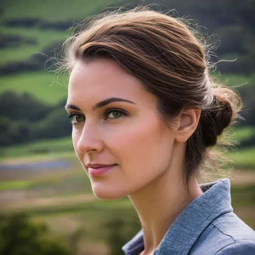 Capture a profile picture against a stunning natural backdrop.,british actress,irish,portrait photographers,daisy jazz isobel ridley,farm girl,natural cosmetic,portrait photography,woman portrait,roma