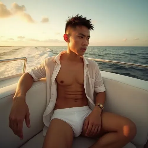 on a yacht,formichetti,weiliang,mohombi,yachting,taeyang,shirtless,boatman,dreamboat,kukui,minjun,daesung,at sea,junsu,cantopop,wattanayakorn,yacht,tan chen chen,boat operator,chilam,Photography,Artistic Photography,Artistic Photography 01