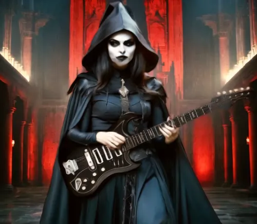 neverthless,beheshti,gorgoroth,sarasvati,mediatrix,pernicious,margoth,malefic,gothic woman,occultist,euronymous,diamanda,jordison,abaddon,moonsorrow,kreator,lacrimosa,xandria,necromancer,reverend