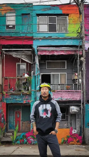 moc chau hill,colorful facade,gangneoung,harajuku,slum,chi,guk,jersey city,colorful city,kimchi,philadelphia,toronto,korean,thick paint,detroit,harlem,multi-colored,sejong-ro,graffiti,multi-color,Conceptual Art,Graffiti Art,Graffiti Art 05