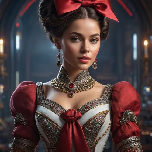 queen of hearts,noblewoman,esmeralda,belle,milady,victorian lady,amidala,noblewomen,karenina,lehzen,cinderella,principessa,victoriana,bodice,emperatriz,elizaveta,countess,liesl,kittani,fantasy portrait,Photography,General,Sci-Fi