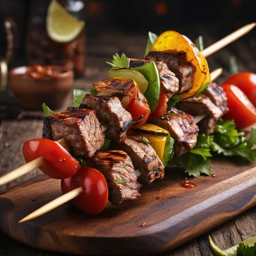 kofte kebab,shish kebab,meat skewer,shashlik,kabab koobideh,skewers,brochette,beef grilled,sate kambing,shish taouk,souvlaki,lamb meat,churrasco food,anticuchos,chelow kabab,shami kebab,kabab,latin american food,vegetable skewer,shish kabob,Photography,General,Natural