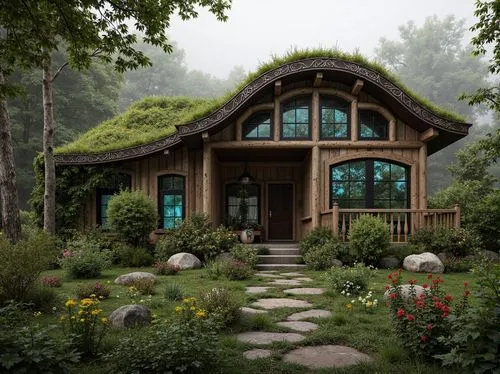 house in the forest,forest house,summer cottage,small cabin,fairy house,log cabin,cottage,log home,country cottage,cottage garden,wooden house,beautiful home,grass roof,the cabin in the mountains,springhouse,garden shed,greenhut,little house,miniature house,home landscape