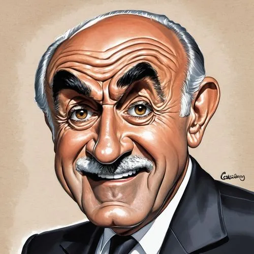 史恩·康納萊,groucho marx,caricature,caricaturist,basil total,santiago calatrava,abdel rahman,beyaz peynir,khan el kalili,walt,klinkel,gable,za'atar,lacinato kale,joe iurato,financier,cavo greko,basbousa,jo