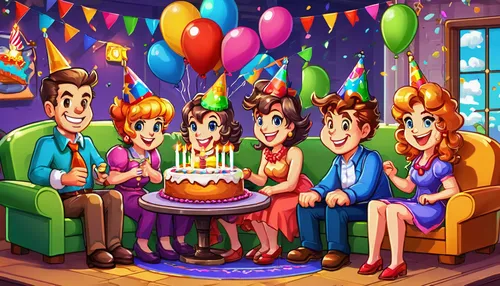 birthday banner background,birthday party,children's birthday,happy birthday balloons,birthday template,retro cartoon people,happy birthday banner,birthdays,happy birthday background,cute cartoon image,kids party,birthday background,second birthday,party banner,birthday greeting,birthday card,game illustration,birthday table,cartoon people,birthday,Unique,Pixel,Pixel 05