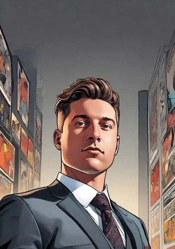 STYLISH BUSINESS MAN IN SUIT,businessman,white-collar worker,tony stark,stock broker,business man,the suit,ceo,billionaire,marvels,stock exchange broker,business world,broker,steve rogers,concierge,fi