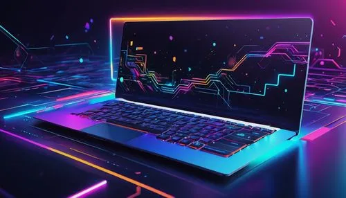 computer art,computer graphics,3d background,cinema 4d,desktop computer,trip computer,computer,laptop,pc laptop,computer generated,laptop screen,3d render,80's design,lenovo,computer screen,compute,colorful background,cyberpunk,computer icon,purple wallpaper,Conceptual Art,Sci-Fi,Sci-Fi 01