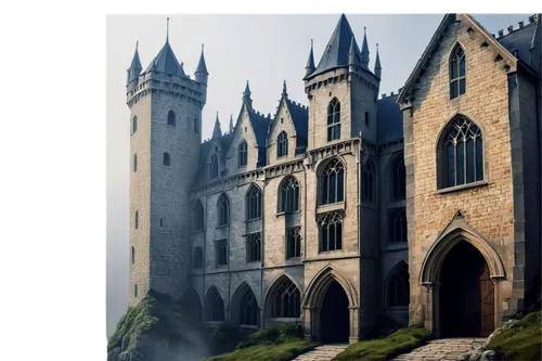 hogwarts,haunted cathedral,castle of the corvin,crenellations,neogothic,diagon,castleguard,spires,altgeld,kirkwall,theed,ravenloft,haunted castle,nargothrond,gothic church,turrets,marischal,greystone,drogheda,nidaros cathedral,Conceptual Art,Fantasy,Fantasy 17