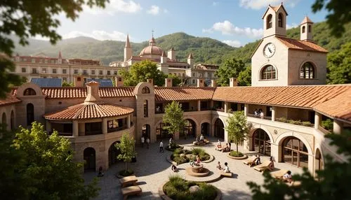 merano,kotor,meran,monastery garden,rivendell,sapienza,trento,bolzano,medieval town,monastery,theed,cantacuzino,brixen,brasov,poschiavo,gubbio,cloister,artena,alpine village,oberammergau