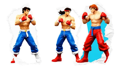 fighting poses,3d figure,game figure,fighters,stand models,paper dolls,male character,greek gods figures,white blue red,martial arts uniform,game characters,figurines,play figures,boxing gloves,collectible action figures,3d model,sanshou,actionfigure,boxer,wing ozone rush 5,Conceptual Art,Fantasy,Fantasy 26
