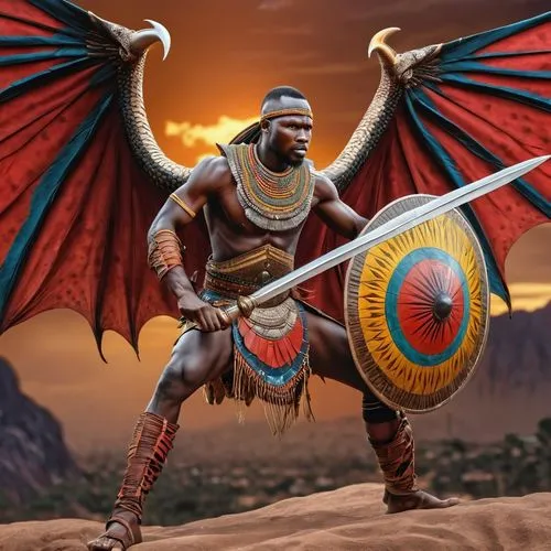 afrikan,lekan,konga,zulus,balrog,megalon,Photography,General,Realistic