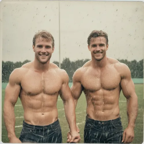 pair of dumbbells,shirtless,body building,body-building,workout icons,gay men,football players,equine half brothers,builders,gay couple,six-pack,photo shoot for two,neighbors,athletic body,two friends,glbt,bodybuilding,muscles,personal trainer,bear cubs,Photography,Documentary Photography,Documentary Photography 03