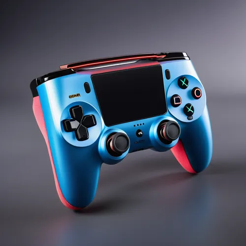 gamepad,controller jay,video game controller,controller,game controller,android tv game controller,games console,joypad,playstation 4,home game console accessory,playstation vita,red and blue,game con