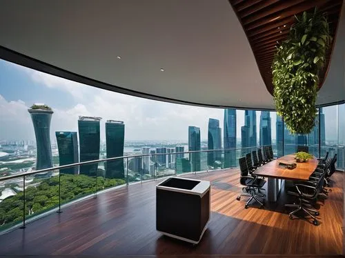 marina bay sands,singapore,sathorn,skypark,modern office,singapore landmark,sky city tower view,interior modern design,roof garden,sky apartment,singapura,penthouses,modern room,luxury home interior,observation deck,great room,glass wall,boardroom,landscaped,meeting room,Illustration,Black and White,Black and White 10