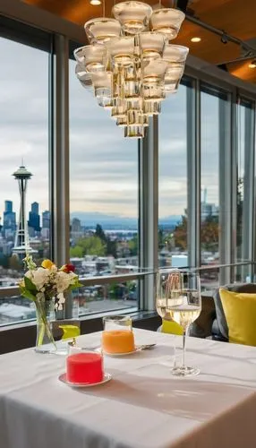 space needle,fine dining restaurant,seattle,tablescape,artthielseattle,table setting,seattleite,andaz,penthouses,tableside,new york restaurant,table arrangement,centrepieces,centerpieces,ohsu,dining,chophouse,dinner for two,alpine restaurant,alinea,Unique,3D,Clay